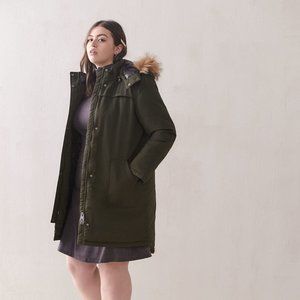 NWT Addition Elle Parka